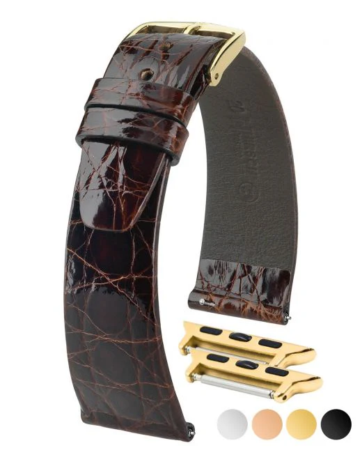 PRESTIGE Genuine Caiman Shiny Crocodile 14x12 only 022 08 - Image 5