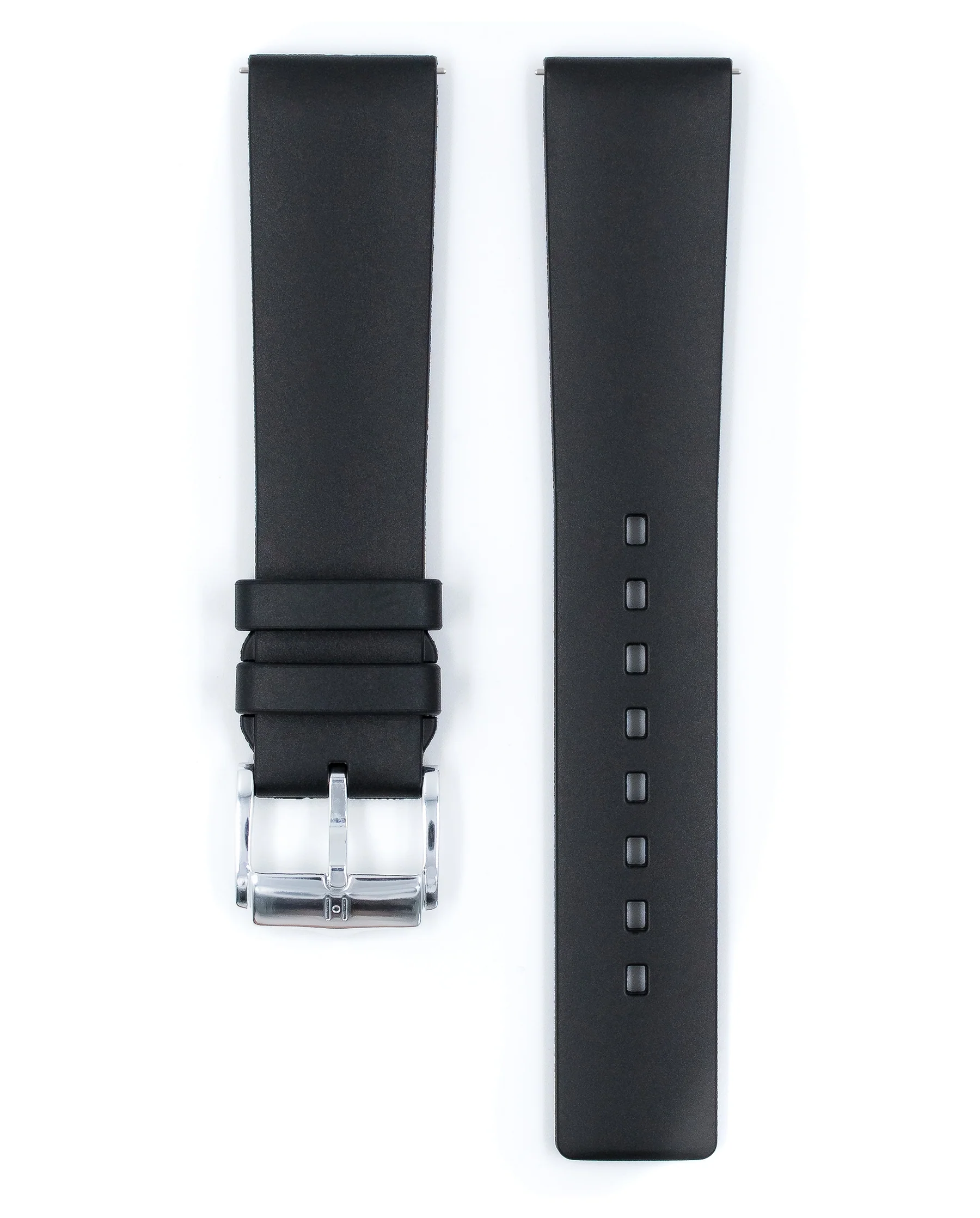 Mens HIRSCH PURE Premium Caoutchouc Watchband 4053 88 - Image 5