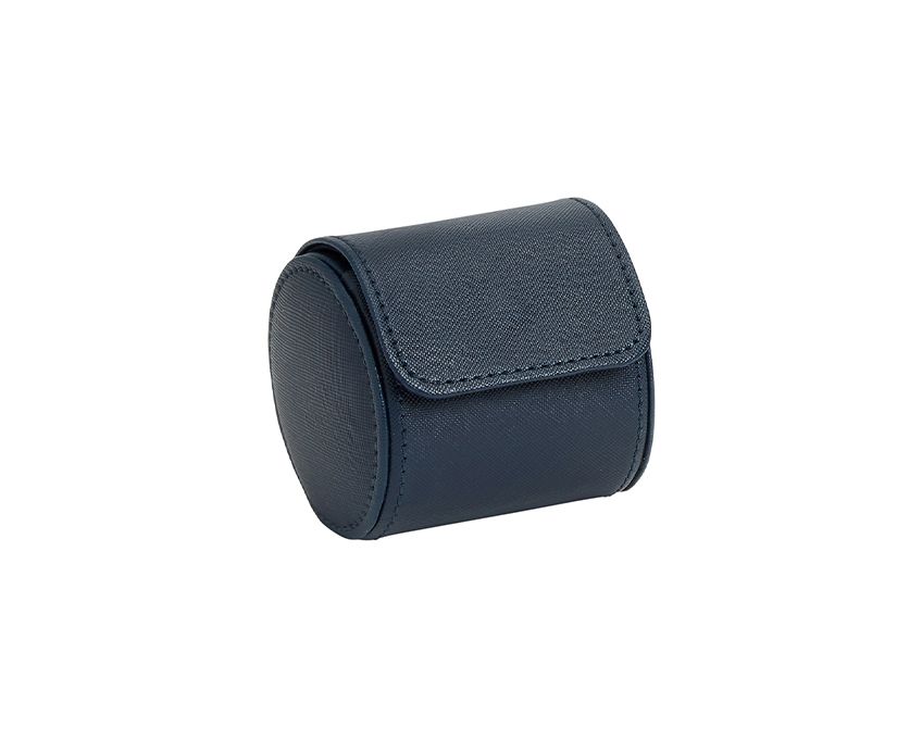 Tutti Frutti Single Watch Roll Case - Blue - Image 3