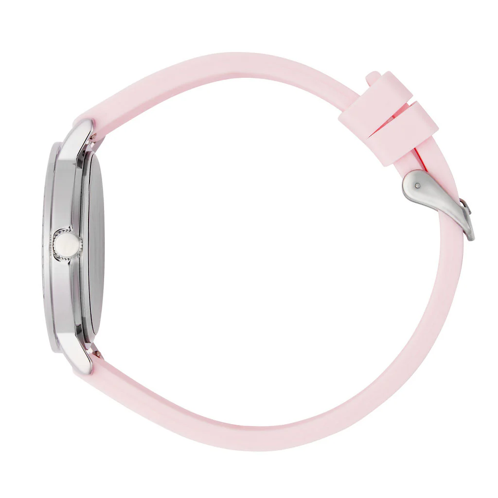 Brilliance Line Pink Crystal Heart Watch - Image 7