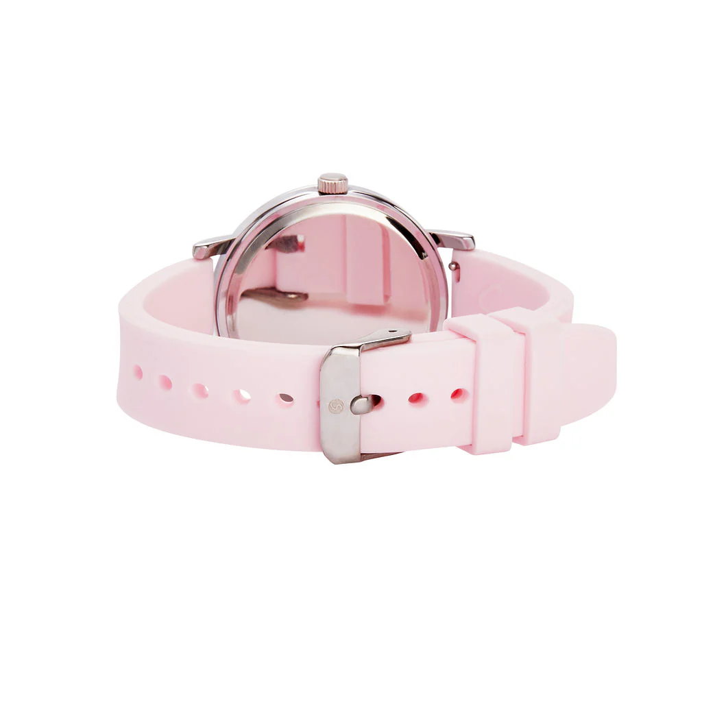 Brilliance Line Pink Crystal Watch - Image 8