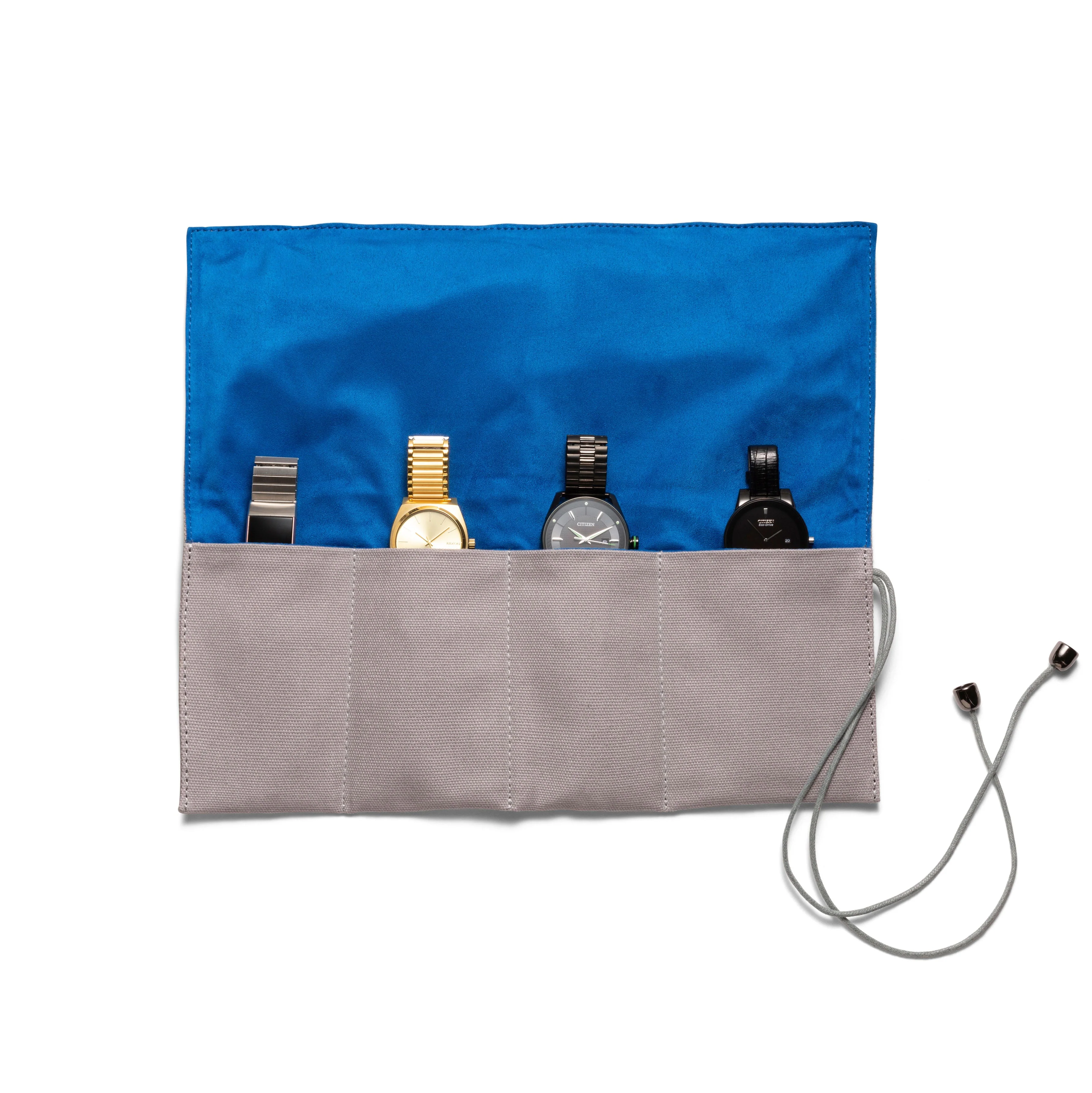 Canvas Watch Travel Case - Image 3