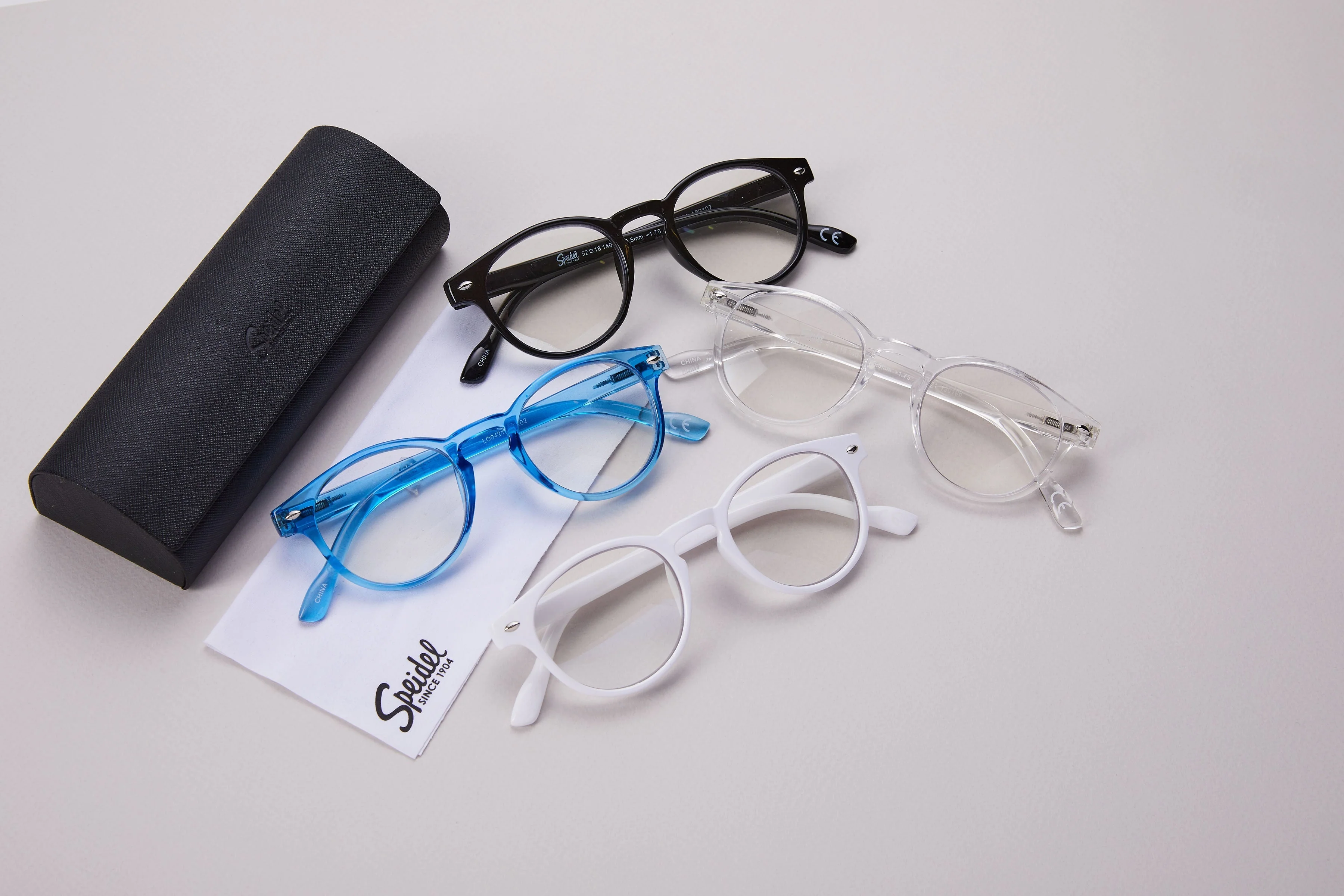 Dylan Glasses | Blue Light Blocking | Luxury Case and Cloth | Available With Or Without Magnification - Image 44