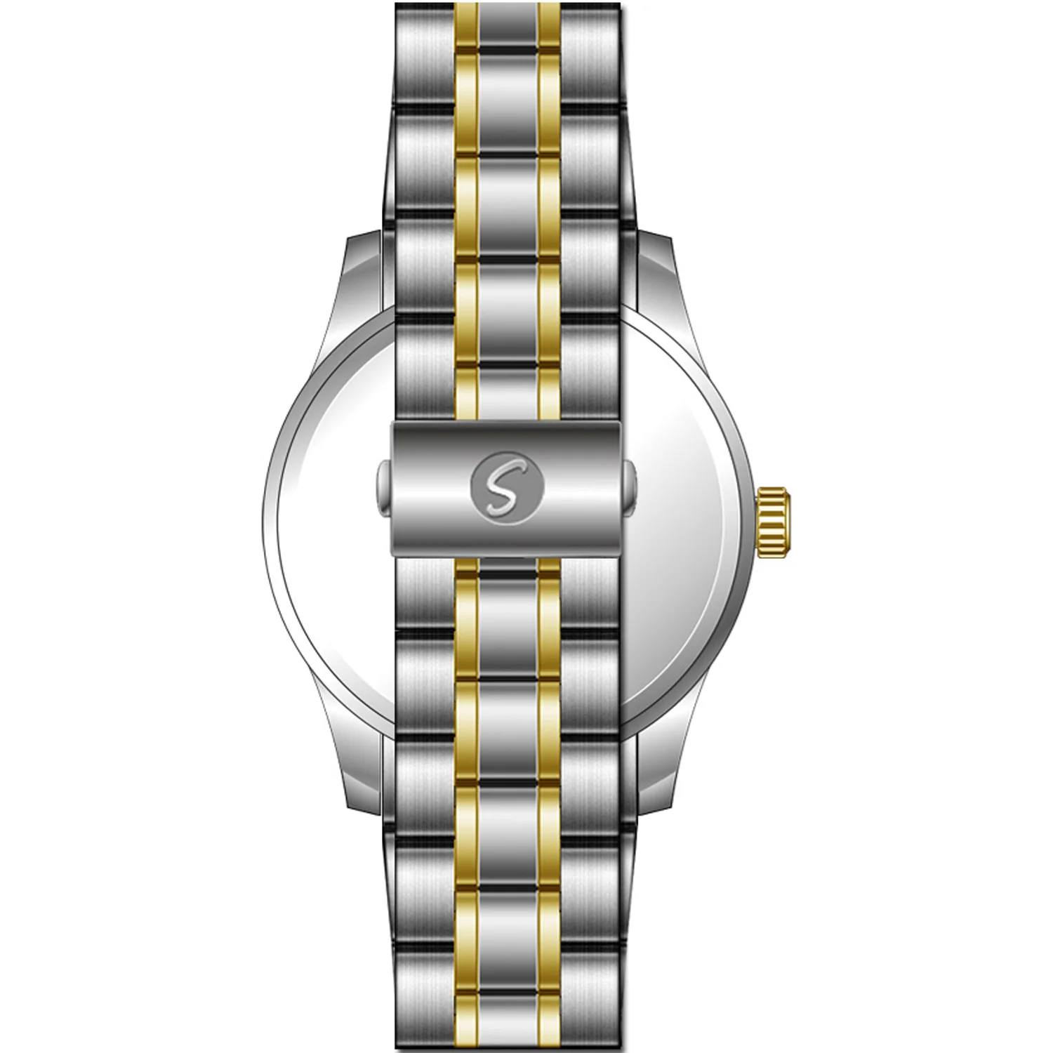 Ladies Essential Metal Watch With Link - Image 15