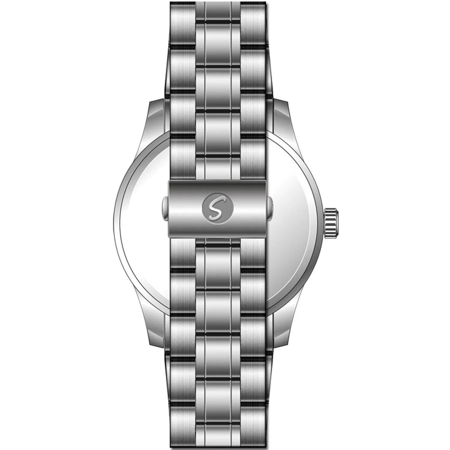 Ladies Essential Metal Watch With Link - Image 35