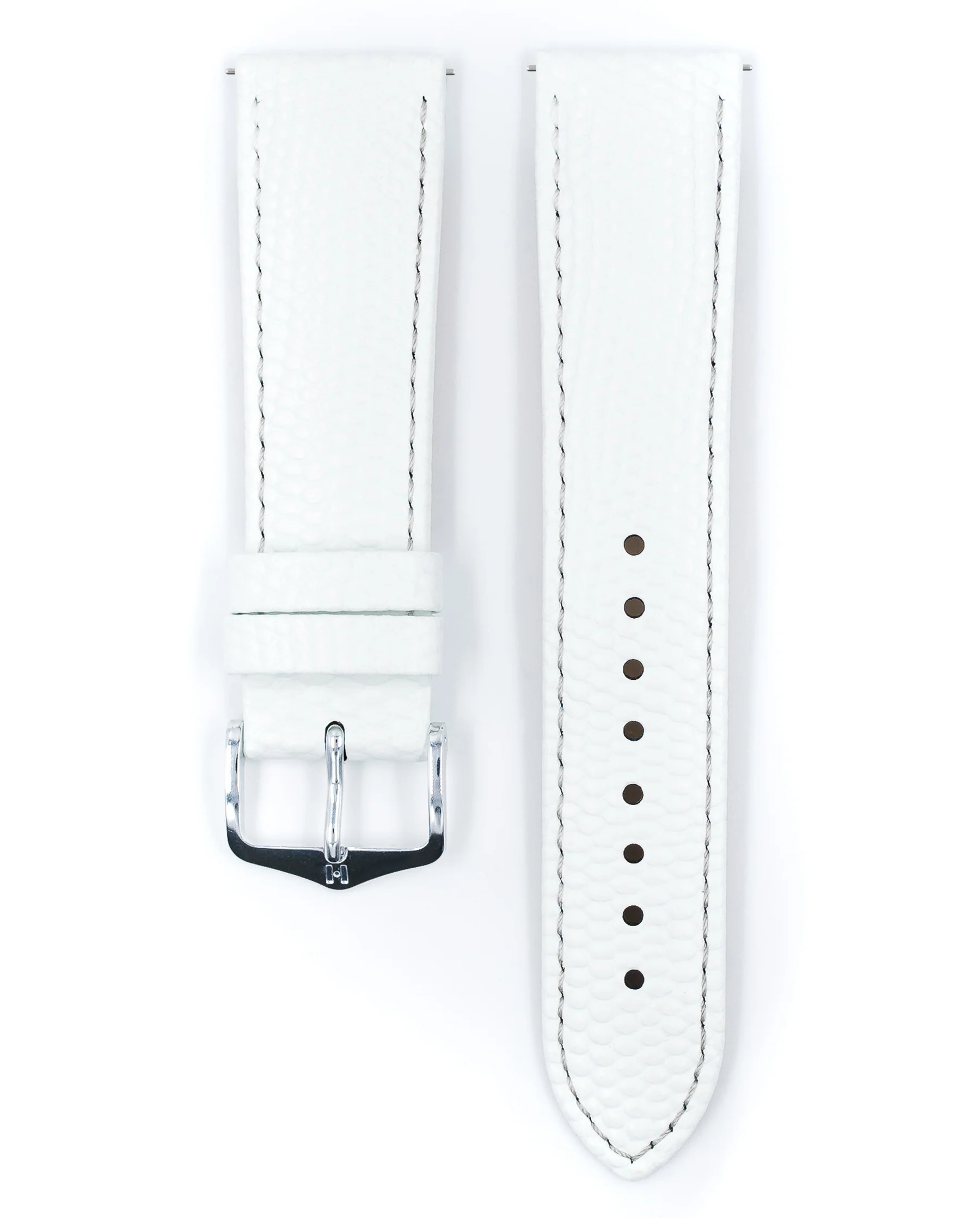Ladies HIRSCH RAINBOW Lizard Embossed Calfskin Watch Strap 1230 26 - Image 10