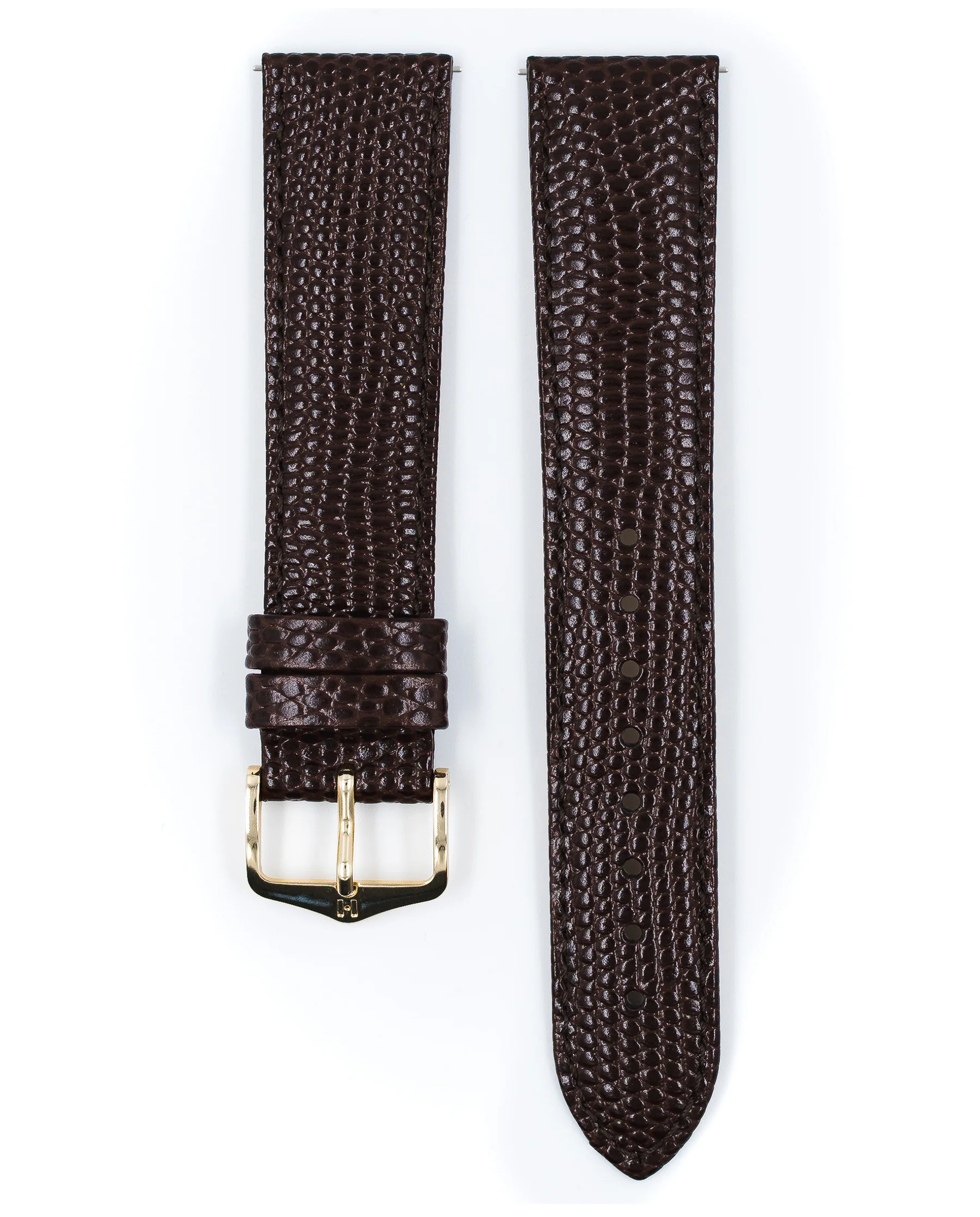 Ladies HIRSCH RAINBOW Lizard Embossed Calfskin Watch Strap 1230 26 - Image 11