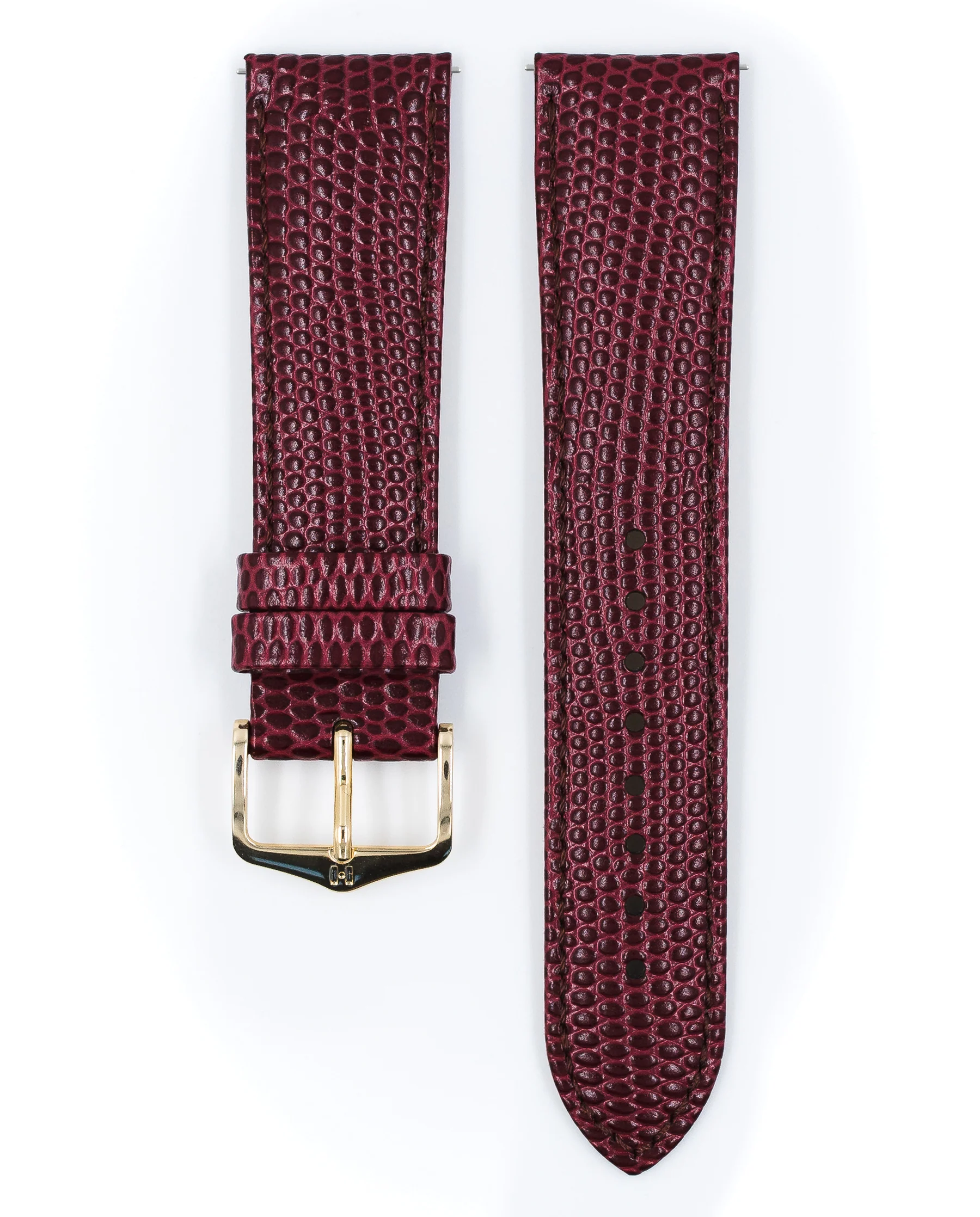 Ladies HIRSCH RAINBOW Lizard Embossed Calfskin Watch Strap 1230 26 - Image 14