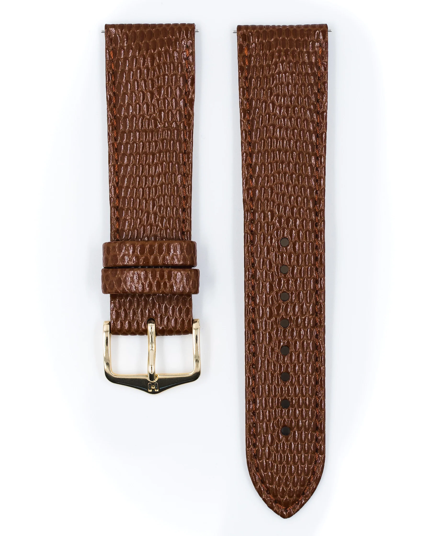 Ladies HIRSCH RAINBOW Lizard Embossed Calfskin Watch Strap 1230 26 - Image 15