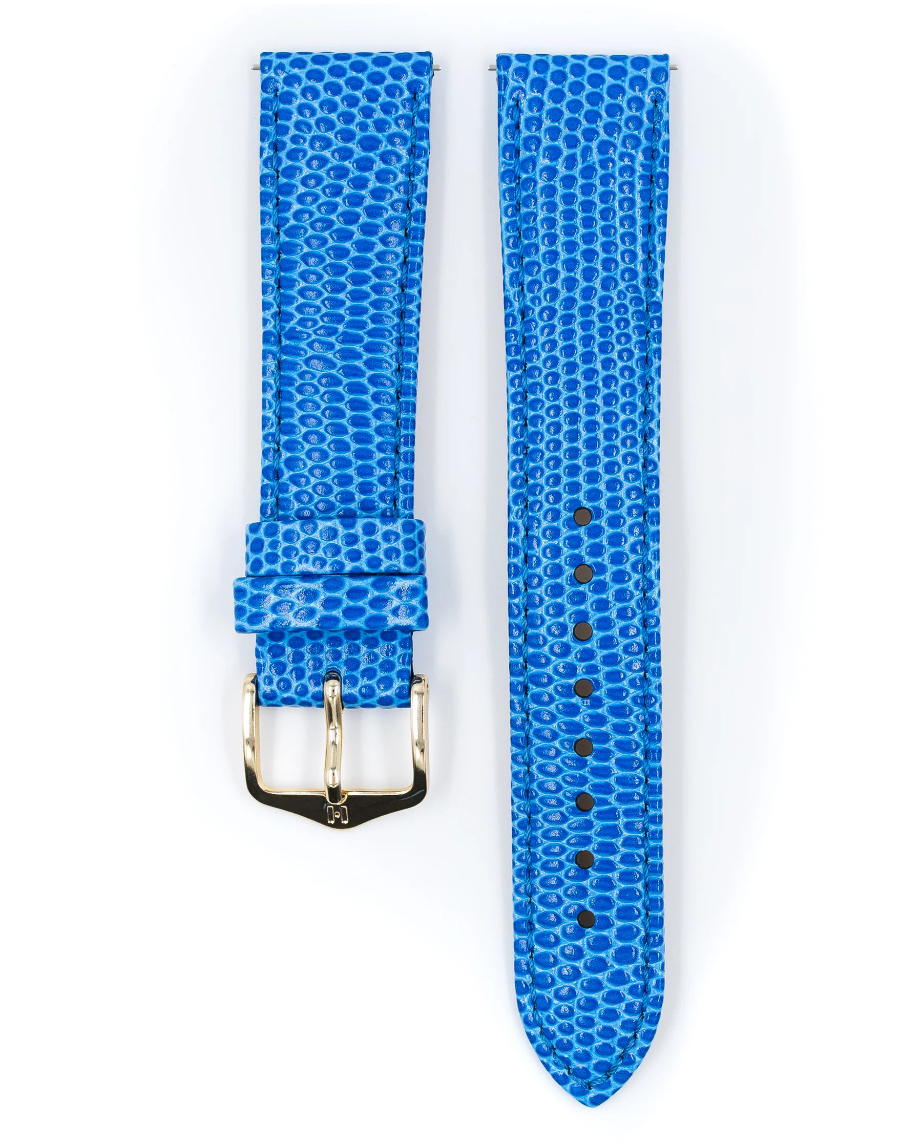 Ladies HIRSCH RAINBOW Lizard Embossed Calfskin Watch Strap 1230 26 - Image 16