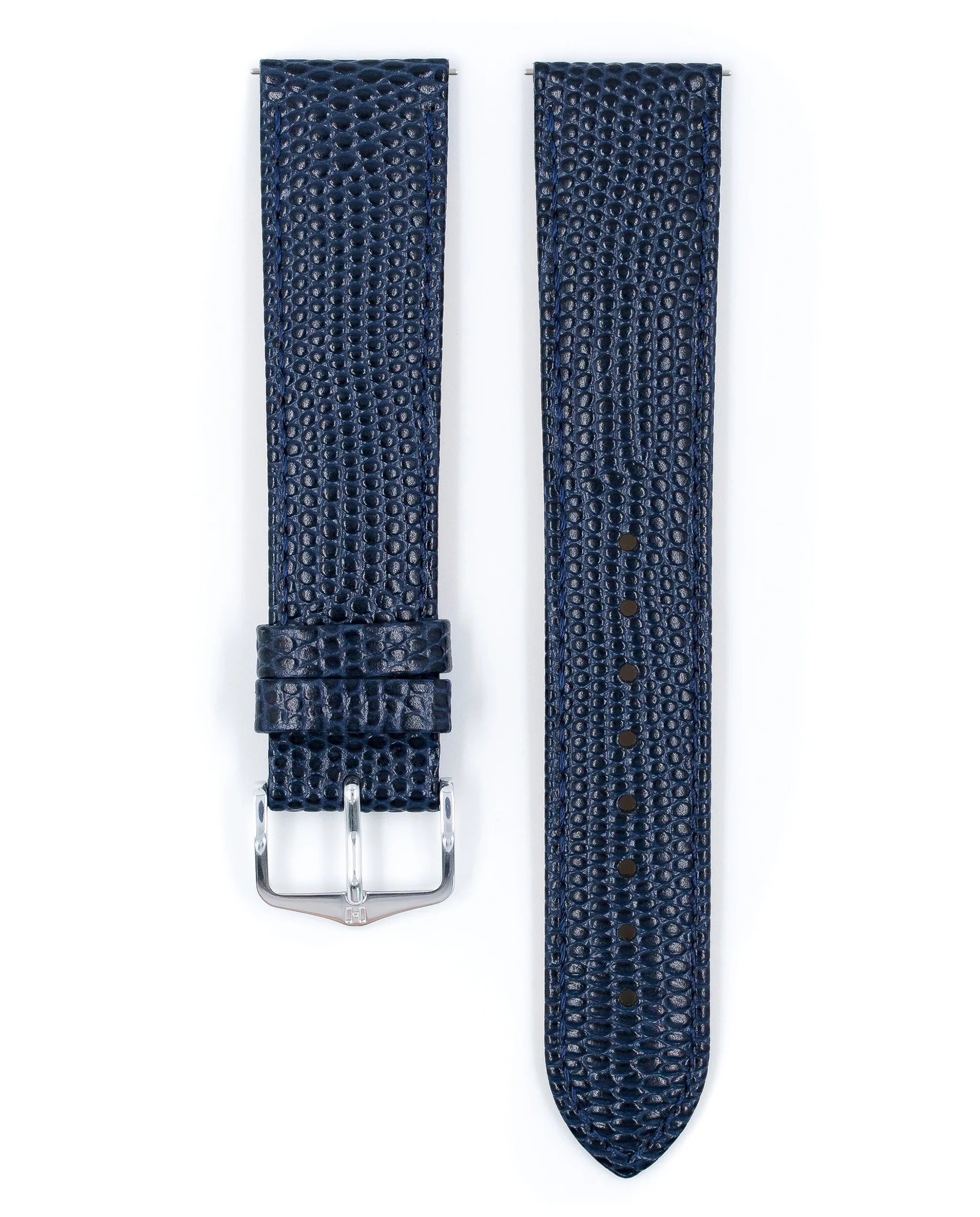 Ladies HIRSCH RAINBOW Lizard Embossed Calfskin Watch Strap 1230 26 - Image 17