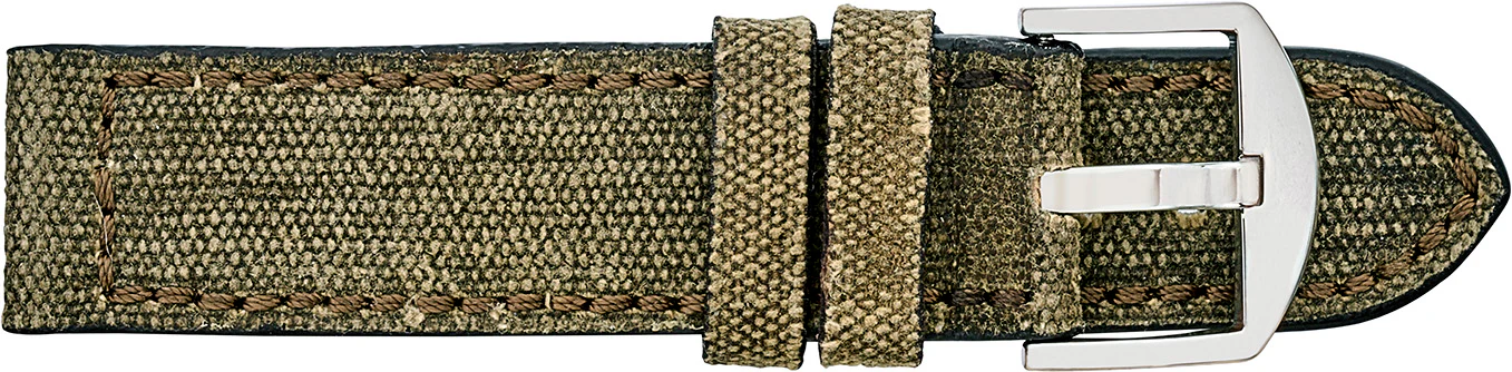 MARYLAND Vintage Canvas Watchband R186 - Image 3