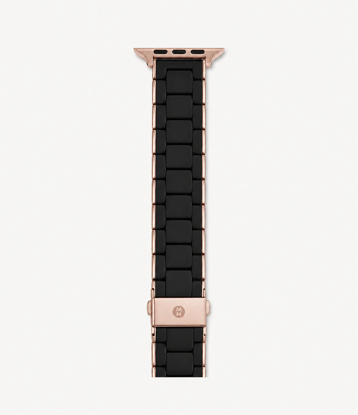 MICHELE Silicone-Wrapped Bracelet Watchband for Apple Watch®