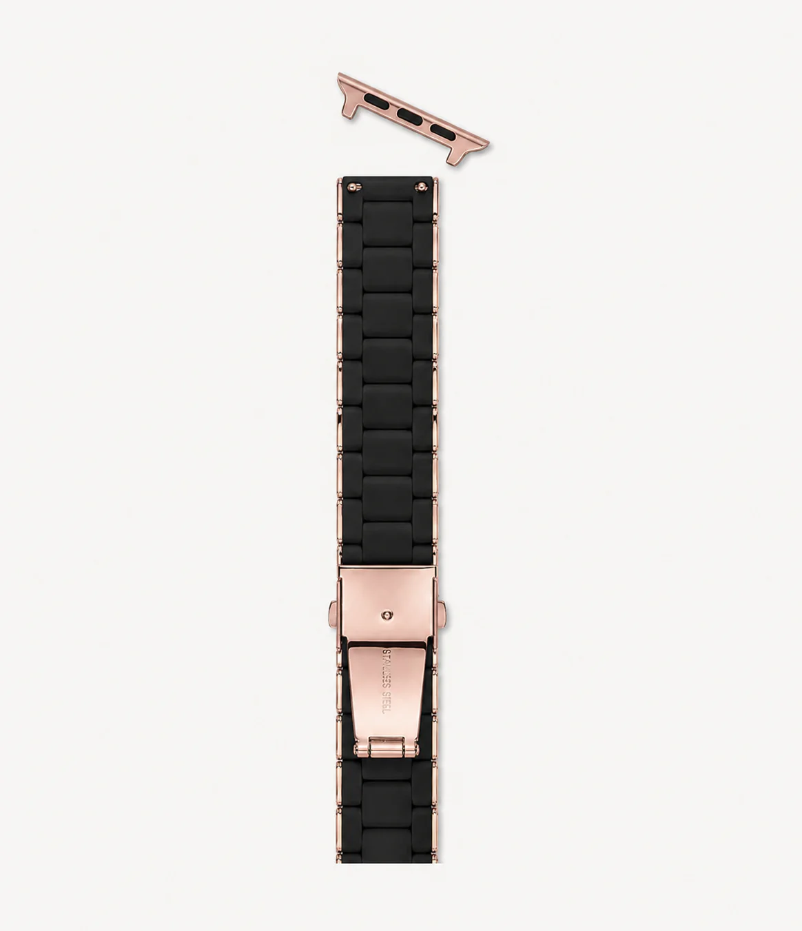 MICHELE Silicone-Wrapped Bracelet Watchband for Apple Watch® - Image 8