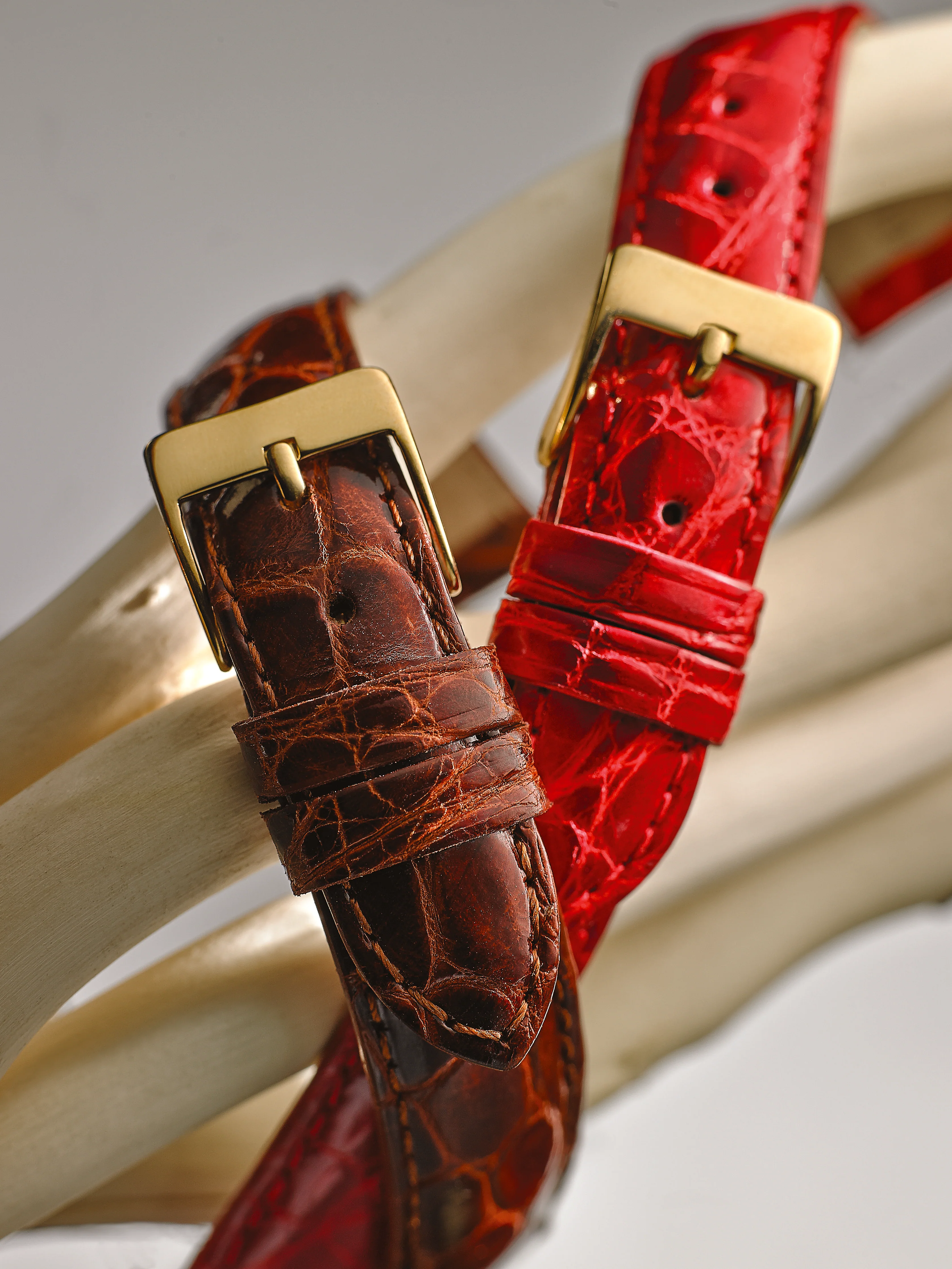 Genuine Crocodile Watch Strap 144 - Image 10