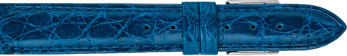 Genuine Crocodile Watch Strap 144 - Image 6