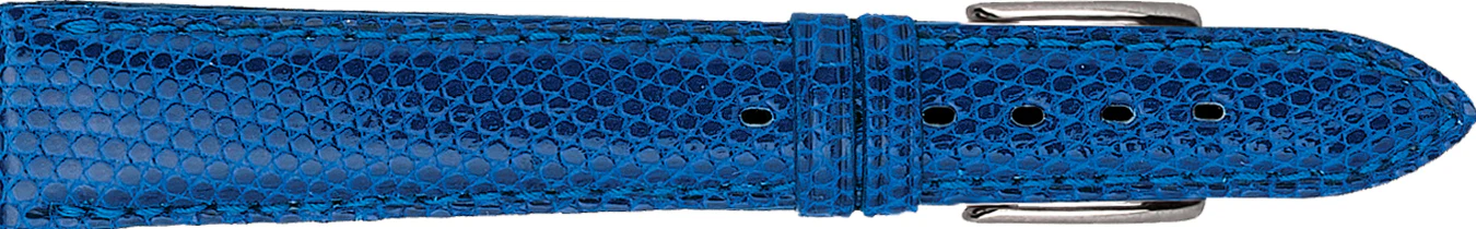 Genuine Lizard Watch Strap Padded and Stitched  177 - Image 10