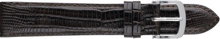 Fleurus Teju Embossed Leather Watch Strap 187