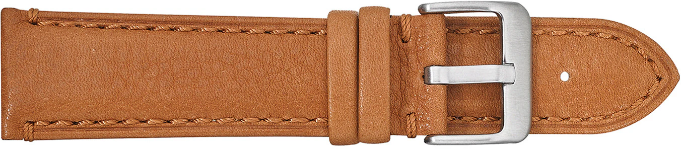 Waterproof Leather Watch Strap 360 - Image 2