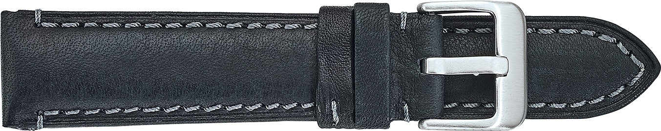 Waterproof Leather Watch Strap 360 - Image 3