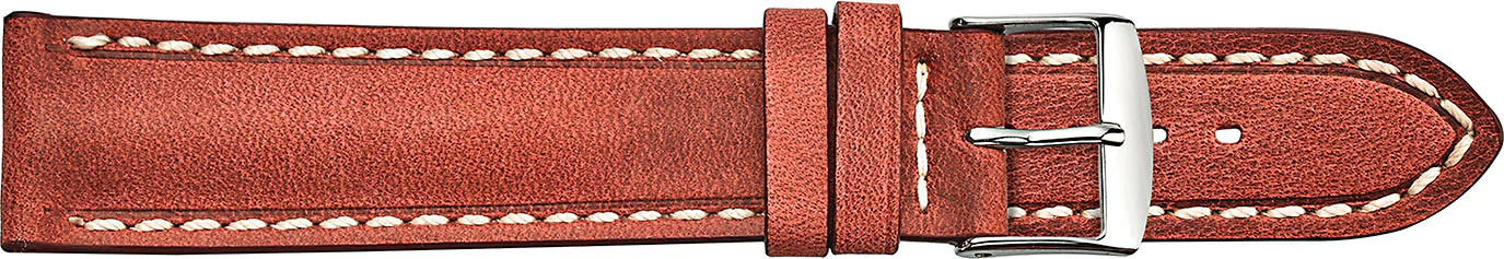 Fleurus Vintage Leather Watch Strap with soft Semi-Padding 506 - Image 6