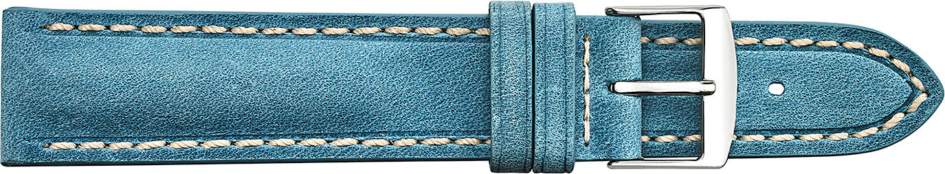 Fleurus Vintage Leather Watch Strap with soft Semi-Padding 506 - Image 8