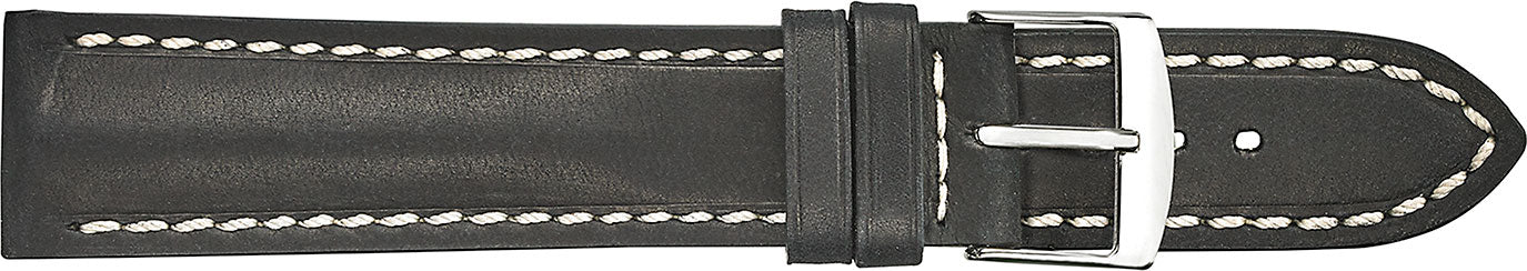 Fleurus Vintage Leather Watch Strap with soft Semi-Padding 506 - Image 9