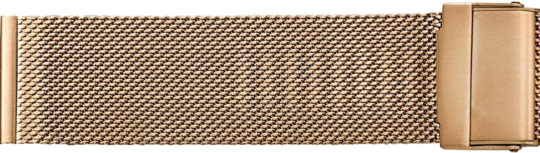 Straight End Mesh Stainless Steel Watchband 510 - Image 3
