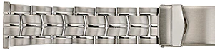 Straight End Stainless Steel Watchband 536