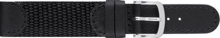 Fleurus Swiss Army® Style Mesh Watchband with Leather Ends 6785