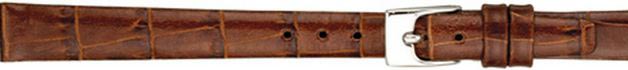 Alligator Embossed Leather Watch Strap 74 - Image 3