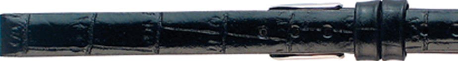 Alligator Embossed Leather Watch Strap 74 - Image 4