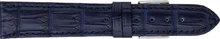 Genuine Matte Louisiana Alligator Watch Strap 834 - Image 2