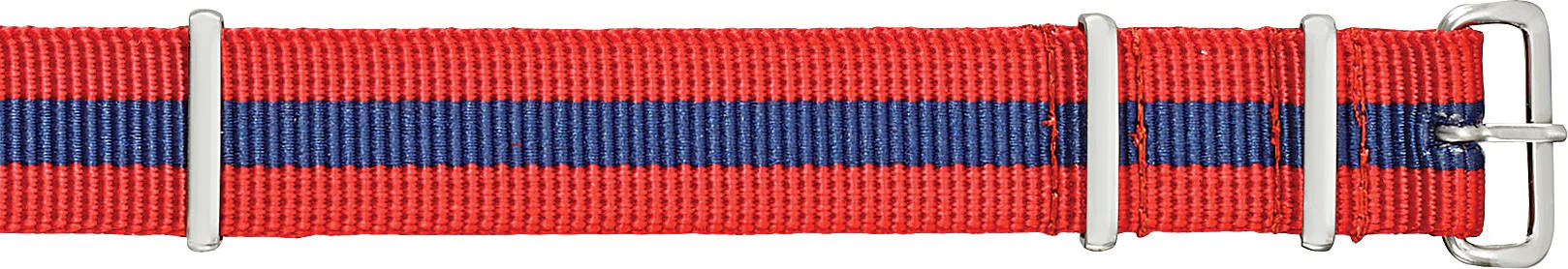 Military Style Nylon Slip Through Watchband N96