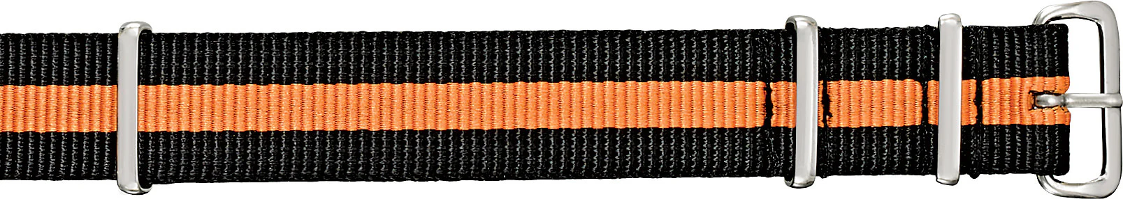 Military Style Nylon Slip Through Watchband N96 - Image 2
