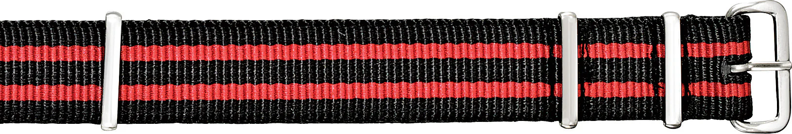 Military Style Nylon Slip Through Watchband N96 - Image 3