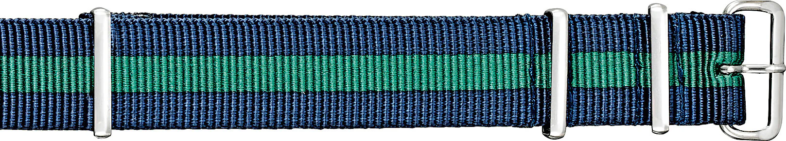 Military Style Nylon Slip Through Watchband N96 - Image 4