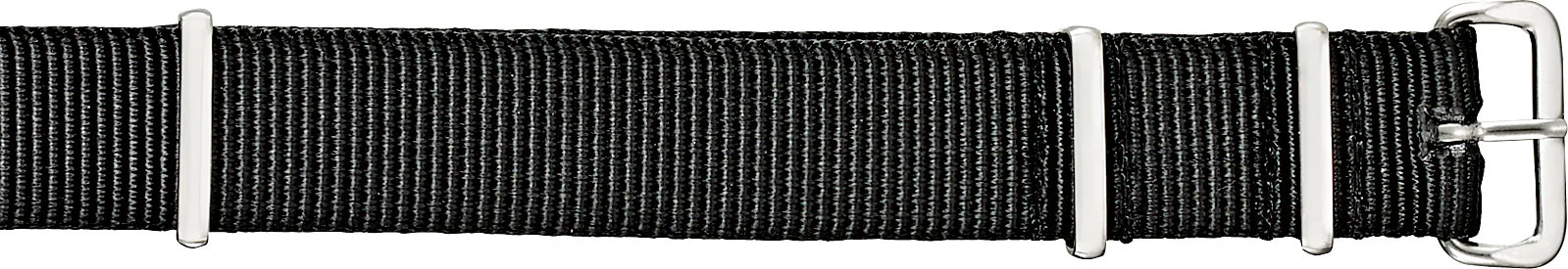 Military Style Nylon Slip Through Watchband N96 - Image 5