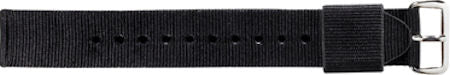 Nylon Slip Thru One Piece Watchband N+size