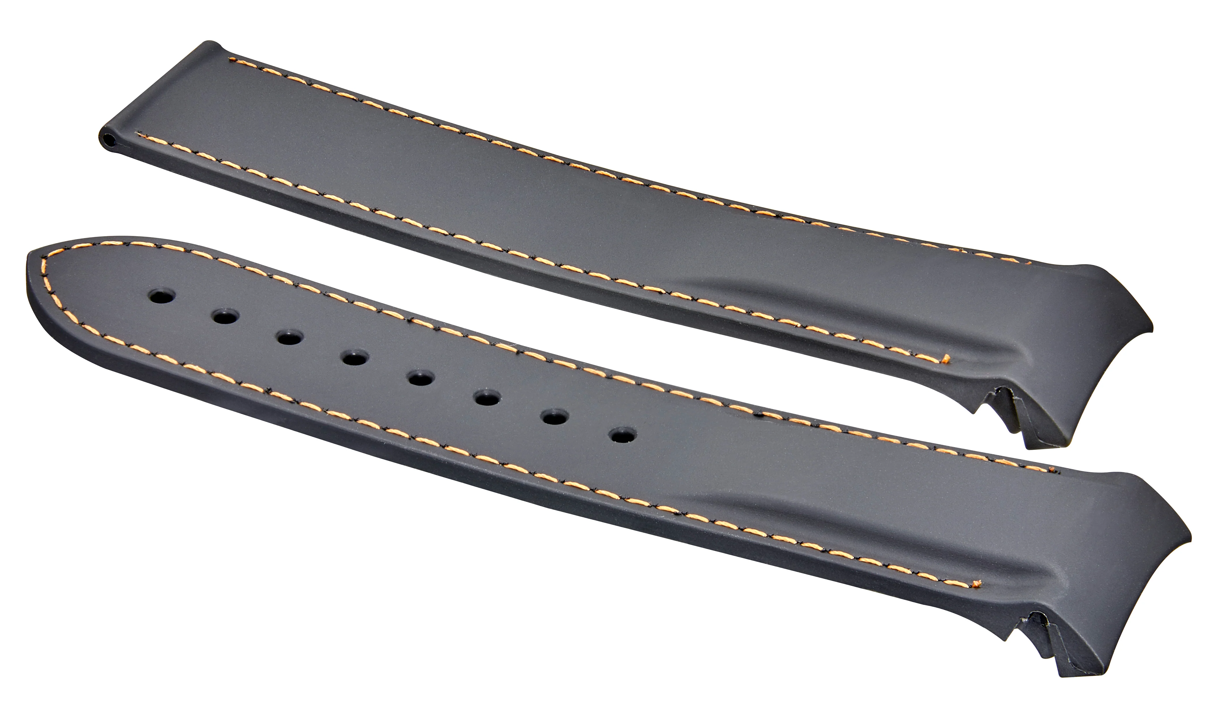 Silicone Watchband with Custom Ends  SB62 - Image 2
