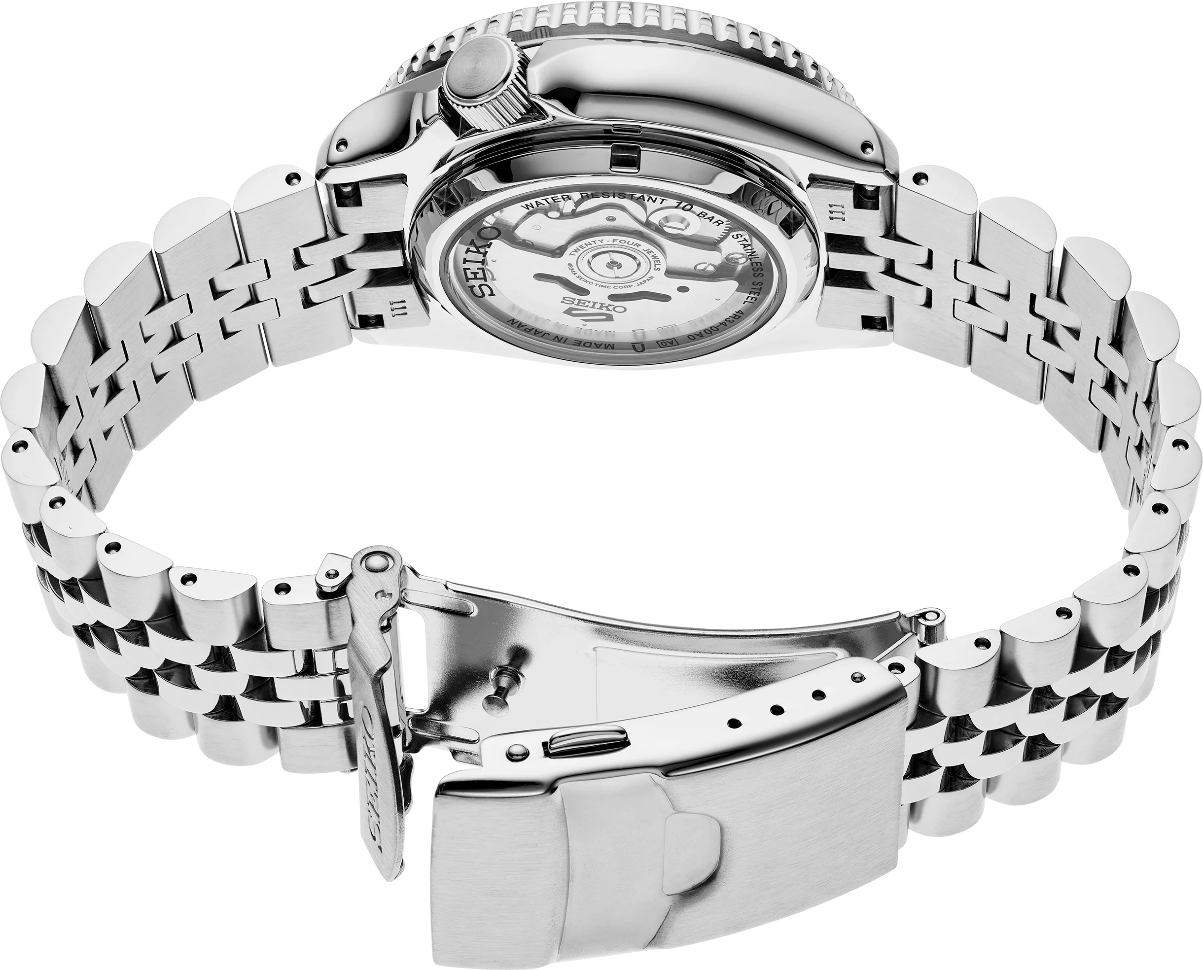 Seiko 5 Sports SKX Sports Style GMT Series Blue Dial #SSK003 - Image 3