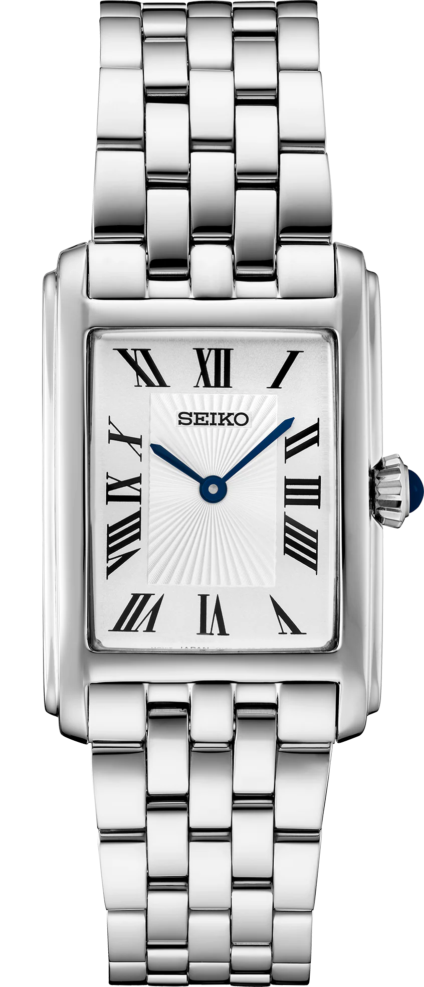 Seiko Essentials Quartz Tank Dress Watch