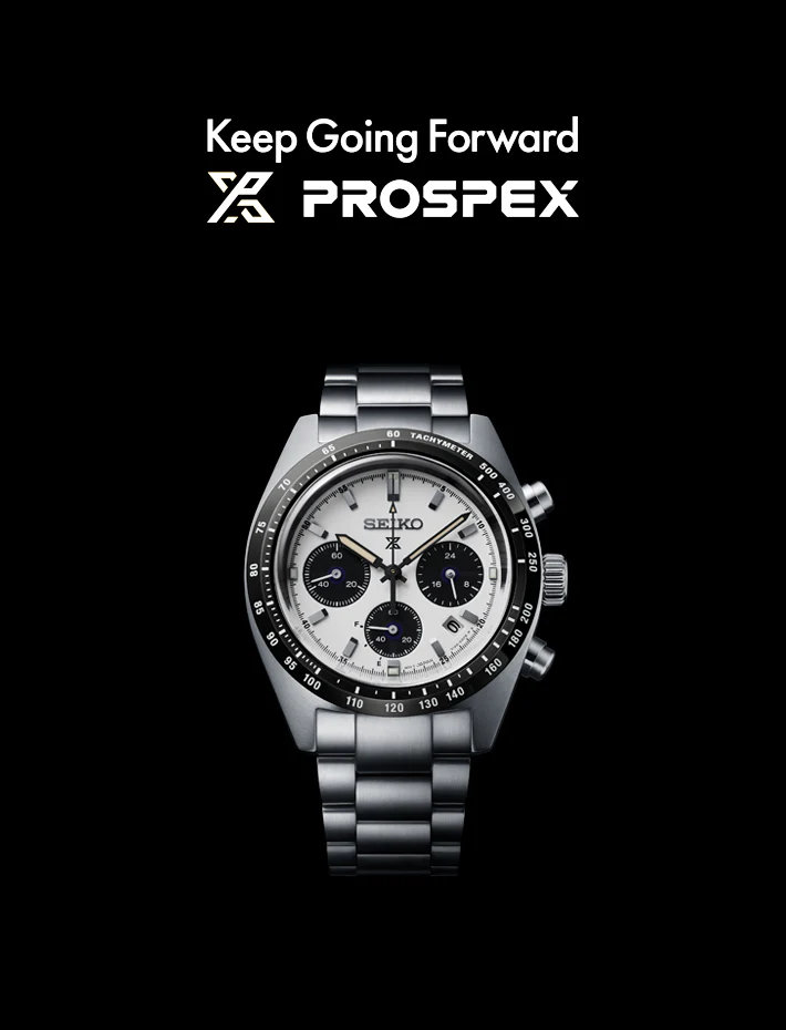 SEIKO Men's Prospex Solar Chronograph Watch - Image 5