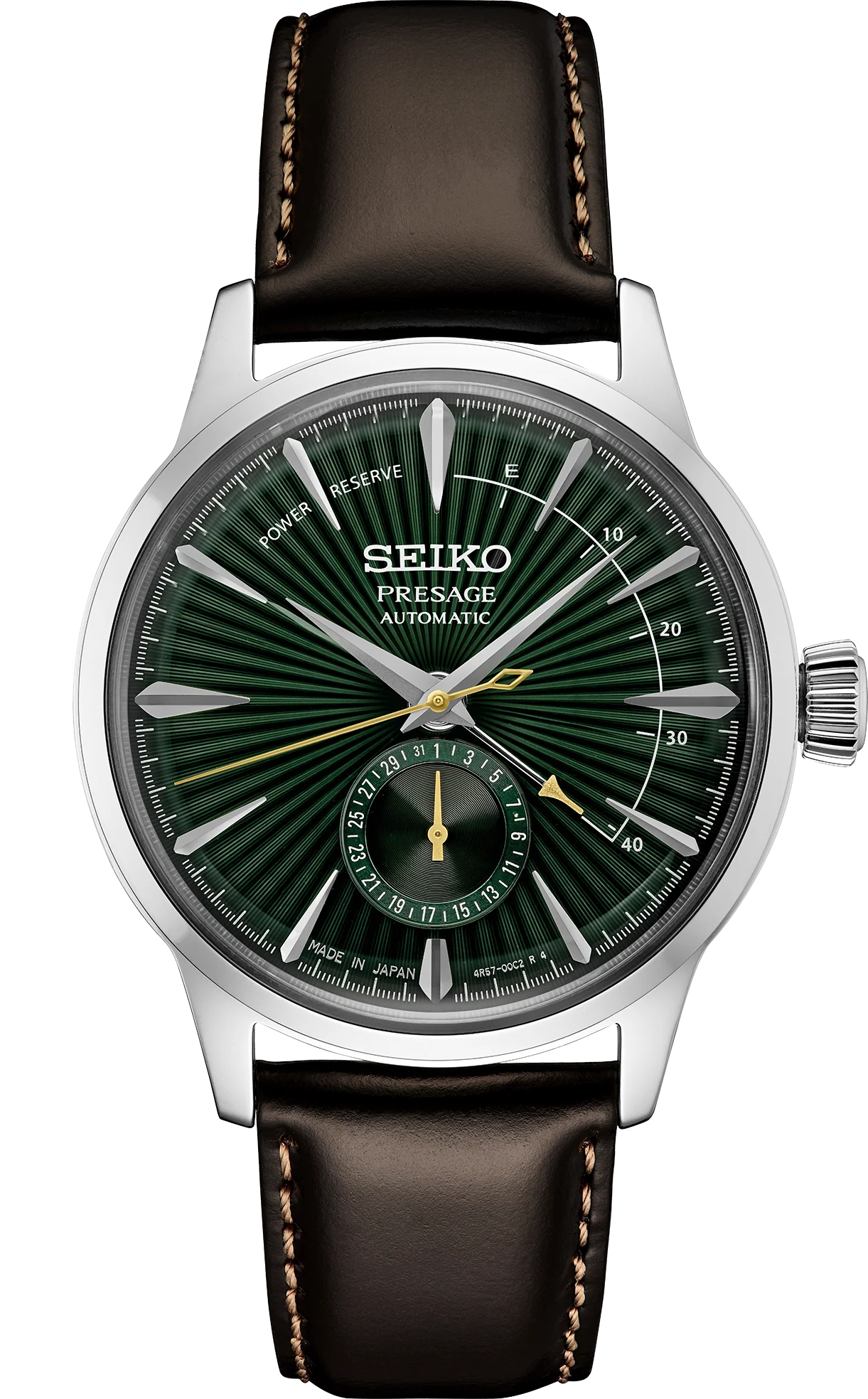 Seiko Presage Cocktail Time Rich Green Tetured Dial