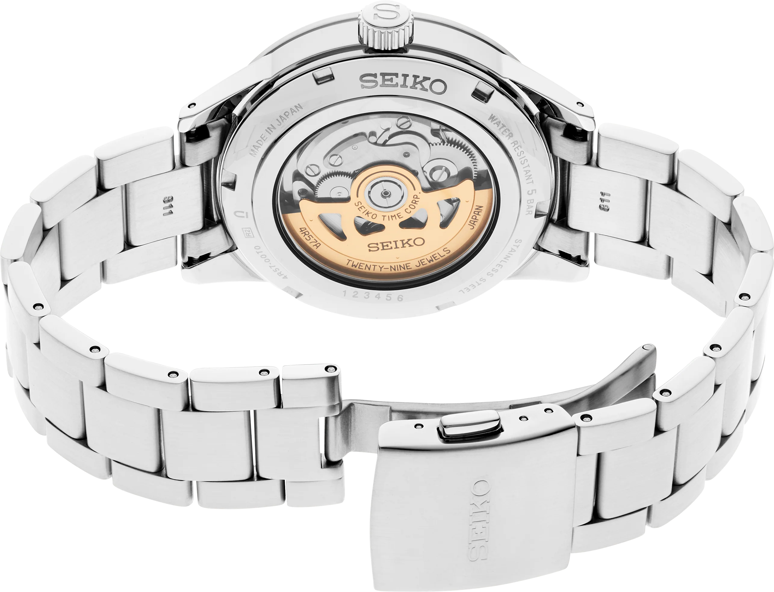 Seiko Presage Style'60s Collection Dk Grey Dial - Image 3