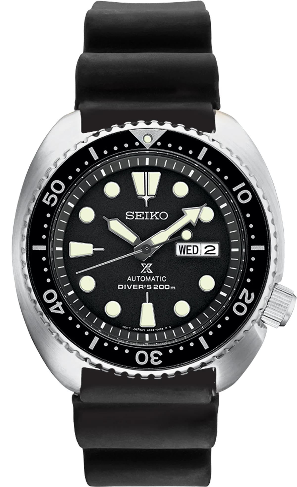 Seiko Prospex Automatic Diver Black Dial