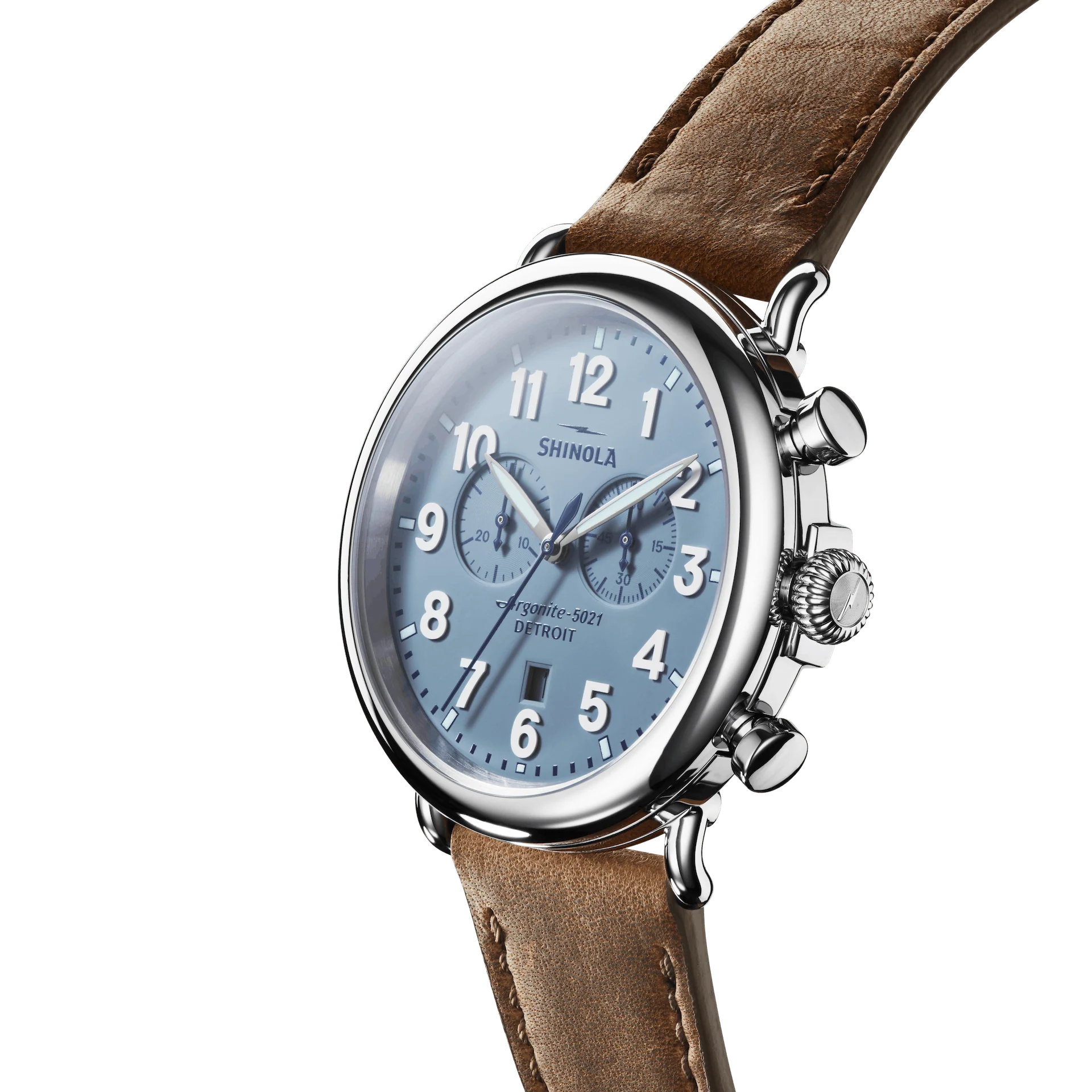 Shinola Runwell Chronograph Watch (47mm) - Image 2