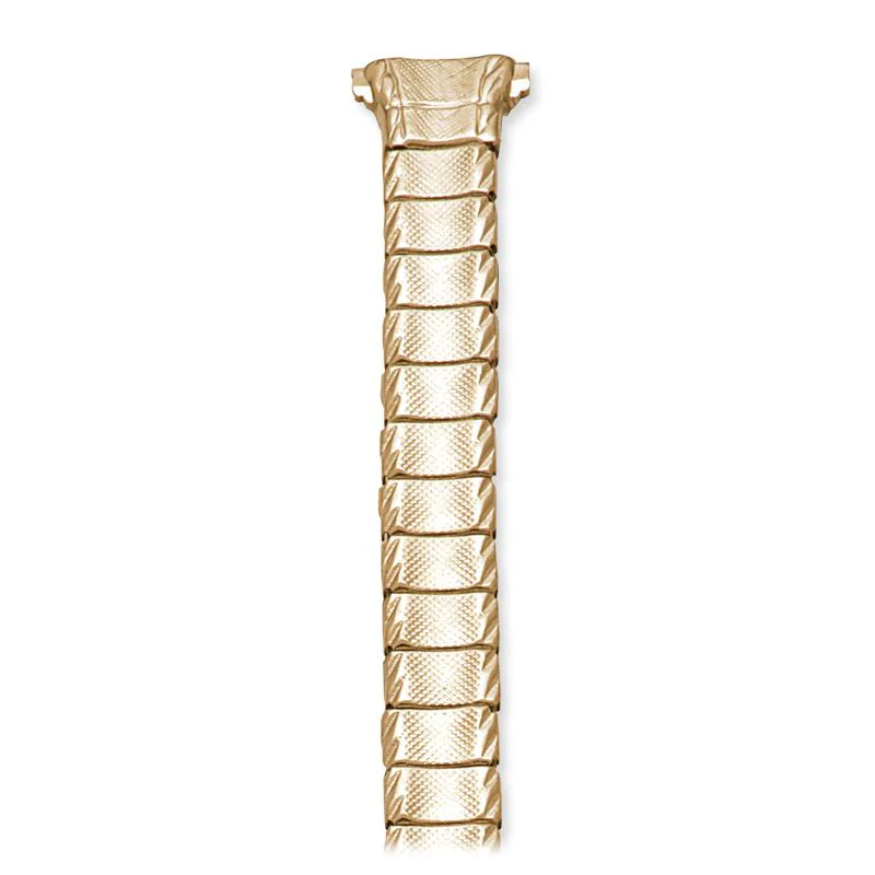 Ladies 8MM Fixed Straight End Twist-O-Flex⢠Classic Band - Image 4