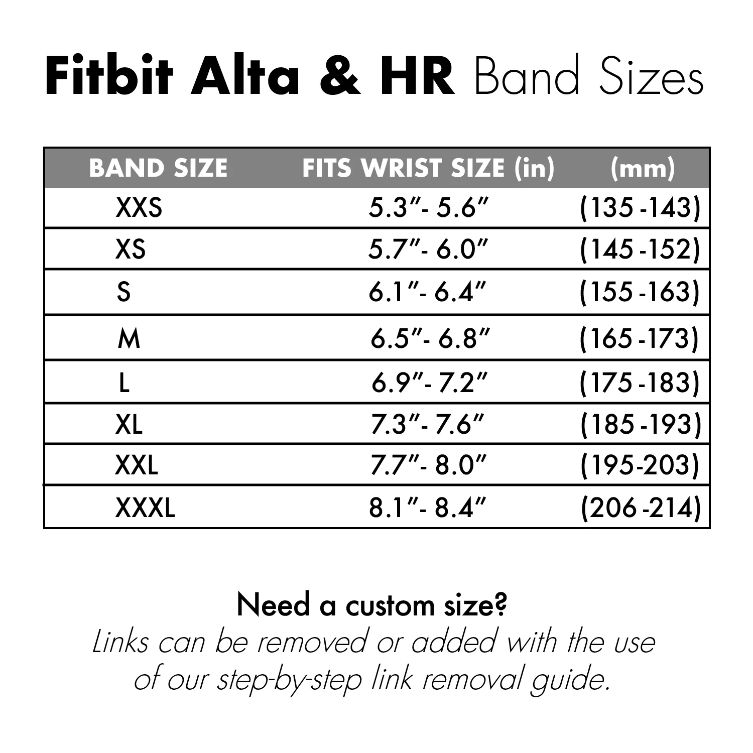 Twist-O-Flex⢠Band for the Fitbit Alta and Alta HR - Image 8