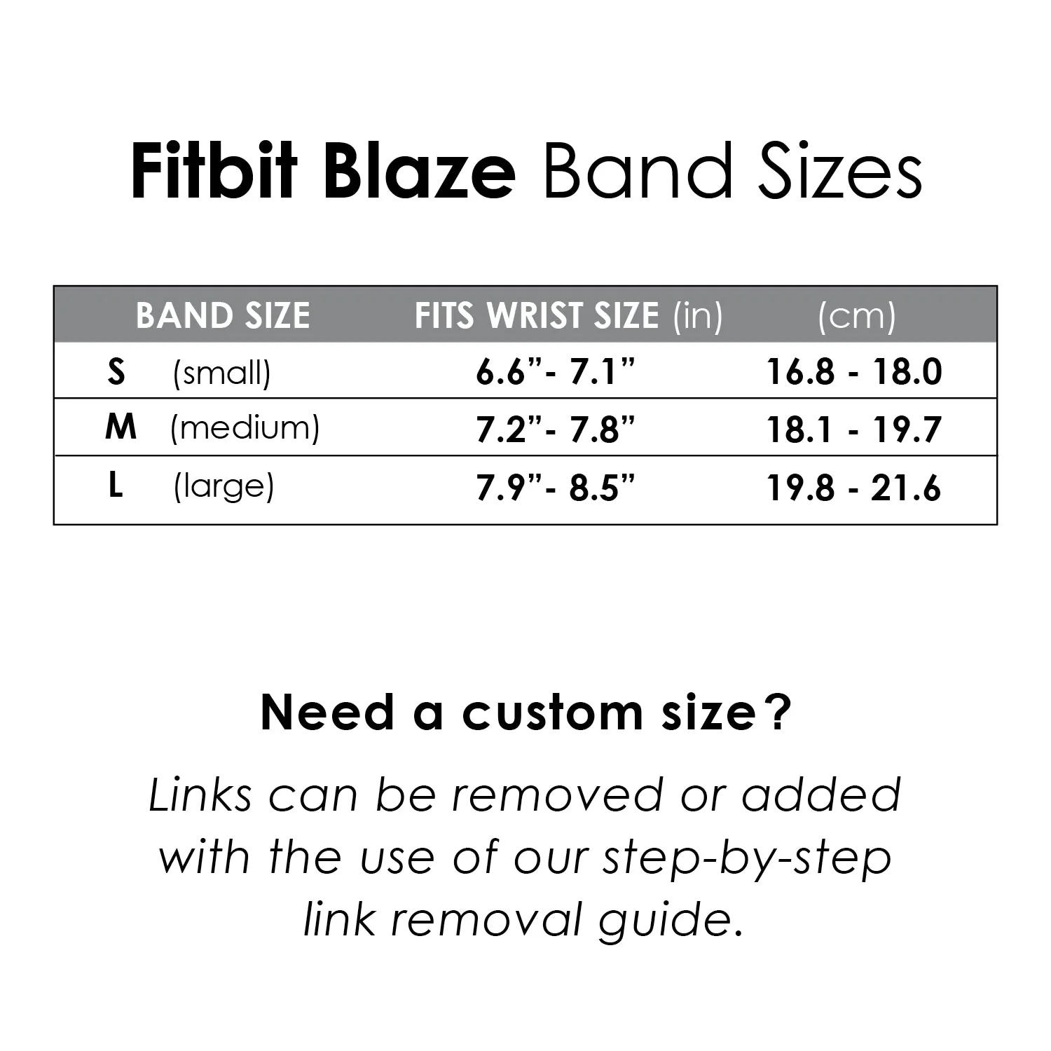 Twist-O-Flex⢠Band for the Fitbit Blaze - Image 7